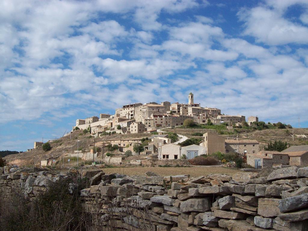 Rural Horizons On La Ruta Del Cister Forés Exterior foto